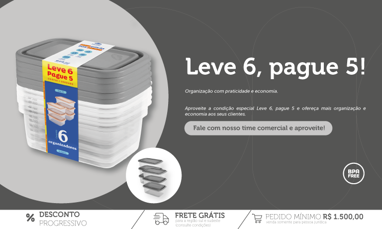 Leve 6 pague 5