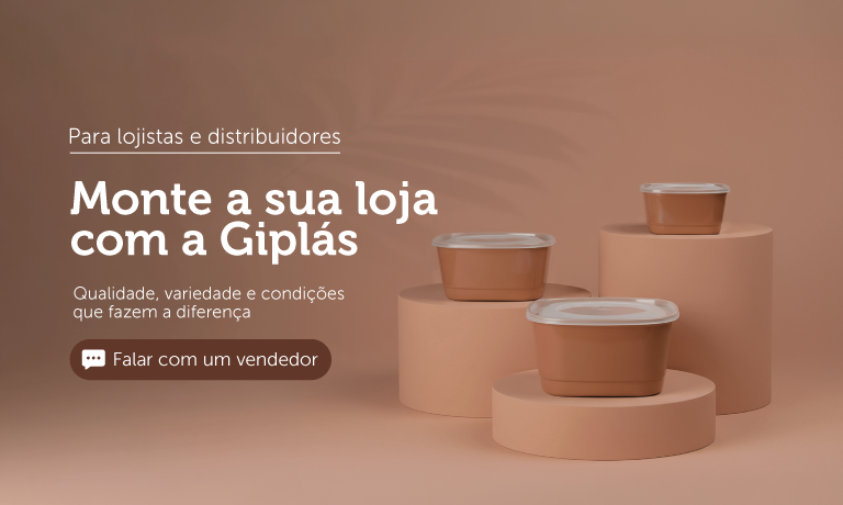 Monte sua Loja com a Giplás