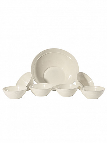 Conj. tigelas de sobremesa 1x 3L/6x 330mL  (KTG-01)