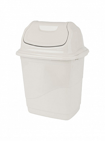 Lixeira ret. c/ basculante 10L (LIB-10)