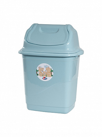 Lixeira basculante 10L - Linha Bebê (LIBBB-10)