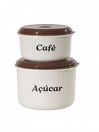 Conj. Potes redondos altos 2L/1L (mantimentos)  (PML-10/20)