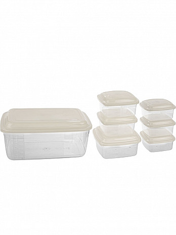 Kit 1 - 7 Potes - 3,6L/700mL/2x 400mL/3x 250mL (KP-01)