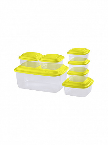 Kit 1 - 7 Potes - 3,6L/700mL/2x 400mL/3x 250mL (KP-01)