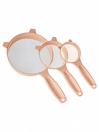 Kit 3 Peneiras PMG - 15cm/9cm/6,5cm (KPE-03)