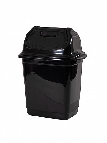 Lixeira Retangular c/ Basculante 10L (Green) (LIBG-10)