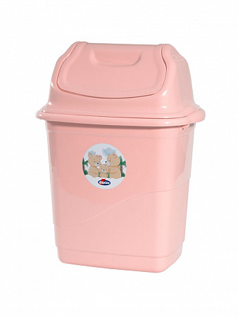 Lixeira basculante 10L - Linha Bebê (LIBBB-10)