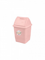 Lixeira basculante 3,6L - Linha Bebê (LIBBB-04)