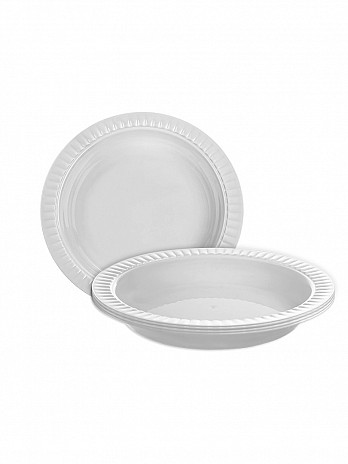 Conj. 5 Pratos Diam. 22cm (PTO-22/5)