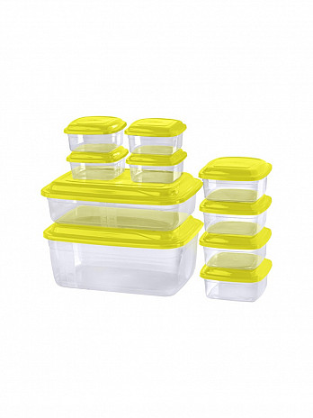 Kit 3 - 10 Potes - 3,6L/2L/4x 400mL/4x 200mL (KP-100)