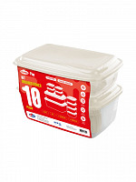 Kit 3 - 10 Potes - 3,6L/2L/4x 400mL/4x 200mL (KP-100)