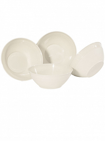 Conj. 4 tigelas 330mL (TG-03/4)