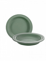 Conj. 5 Pratos Diam. 22cm (PTO-22/5)