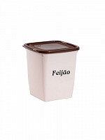 Organizador quadrado Alto 1,95L (mantimentos) (PQAL-20)