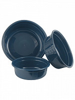 Conj. 3 bacias 3,9L/2,6L/1,6L  (KB-03)