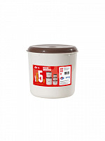 Conj. mant. 5 Potes red. 6L/3L/2L/1L/600mL (decorado) (CML-05)