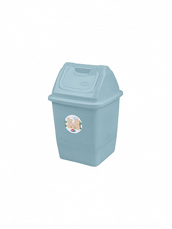 Lixeira basculante 3,6L - Linha Bebê (LIBBB-04)