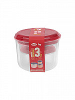 Conj. Mant. 3 Potes Red. 3L/2L/1L (CM-03)