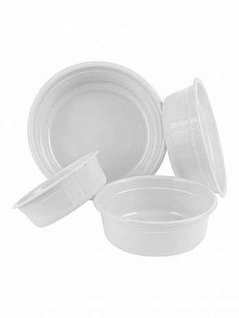 Conj. 4 bacias 6L/3,9L/2,6L/1,6L (KB-04)