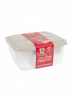 Kit 4 - 12 Potes - 4L/3x 400mL/4x 250mL/4x 200mL (KP-12)