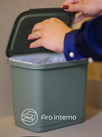 Lixeira De Pia 4L Green (LPG-04)