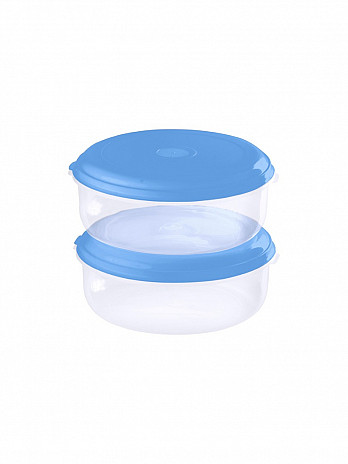 Conj. 2 Potes redondos baixos 1,5L (CT-215)