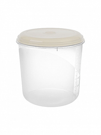 Pote redondo alto 4L (PM-40)