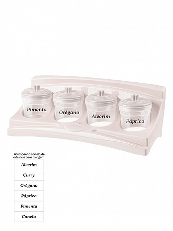 Porta condimentos (PC-04)