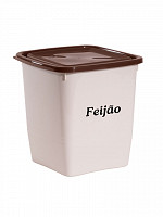 Pote Quadrado Alto 3,75L (mantimentos) (PQAL-40)
