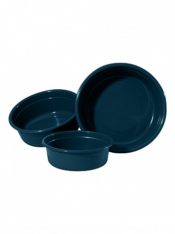 Conj. 3 bacias 3,9L/2,6L/1,6L  (KB-03)