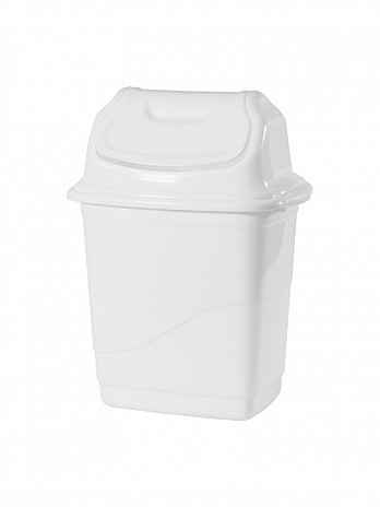 Lixeira ret. c/ basculante 10L (LIB-10)