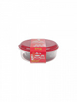 Conj. Potes redondos baixos 2,4L/1,5L/1L/600mL/400mL (CT-05)