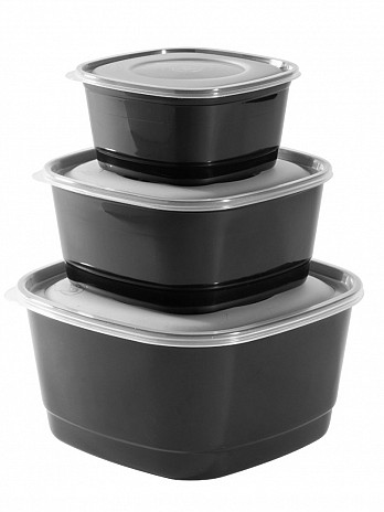 Conj. Organizadores quad. Prime (PMG) 2L/1,02L/500mL (KPP-03)