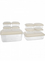 Kit 3 - 10 Potes - 3,6L/2L/4x 400mL/4x 200mL (KP-100)