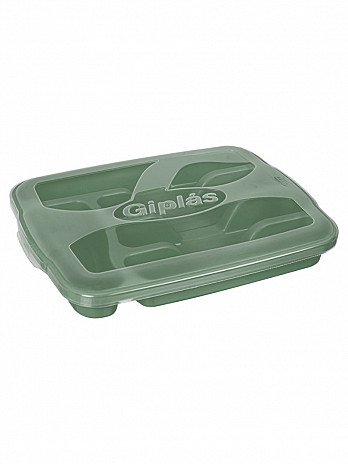 Porta talheres c/ tampa (TAT-01)