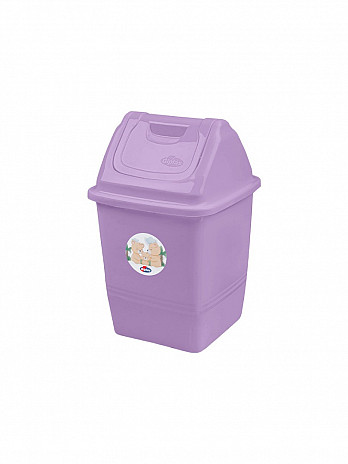 Lixeira basculante 3,6L - Linha Bebê (LIBBB-04)