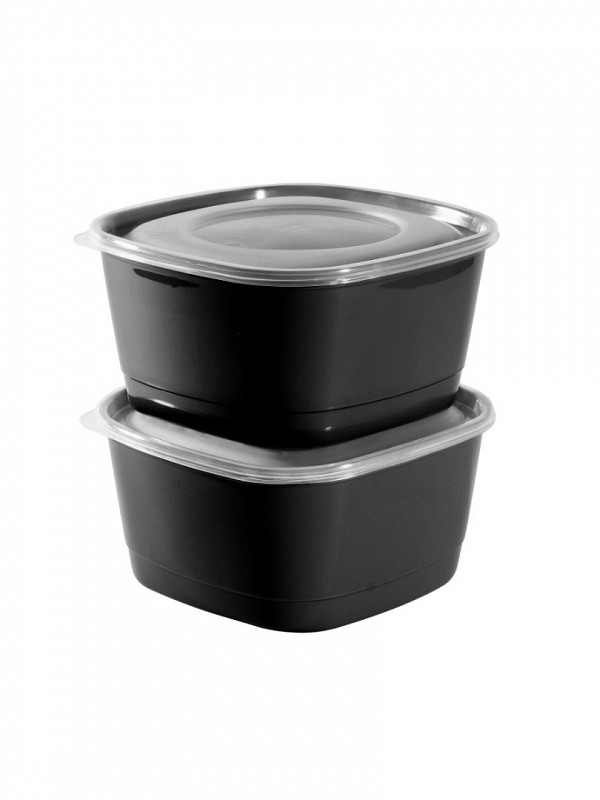 KASY　GROBAL G-2 GS-4 Conj. 2 Organizadores quad. Prime 2L (G) (PP-20/2) - Giplás