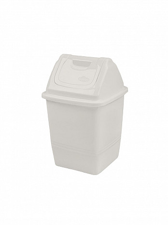 Lixeira Quad. c/ Basculante 3,6L (LIB-04)