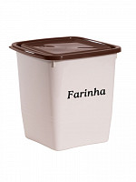 Pote Quadrado Alto 3,75L (mantimentos) (PQAL-40)