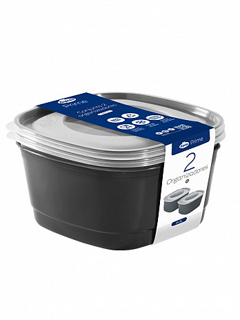 Conj. 2 Organizadores quad. Prime 2L (G) (PP-20/2)