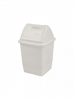 Lixeira Quad. c/ Basculante 3,6L (LIB-04)