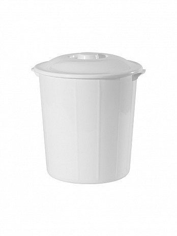 Lixeira Redonda 12L (LI-12)