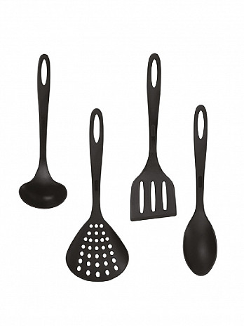 Kit 4 Utensílios Nylon (KUN-04)