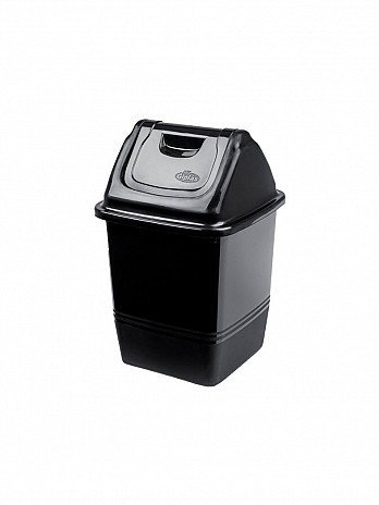 Lixeira Quad. C/ Basculante 3,6L (Green) (LIBG-04)