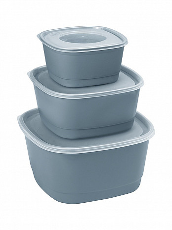 Conj. Organizadores quad. Prime (PMG) 2L/1,02L/500mL (KPP-03)
